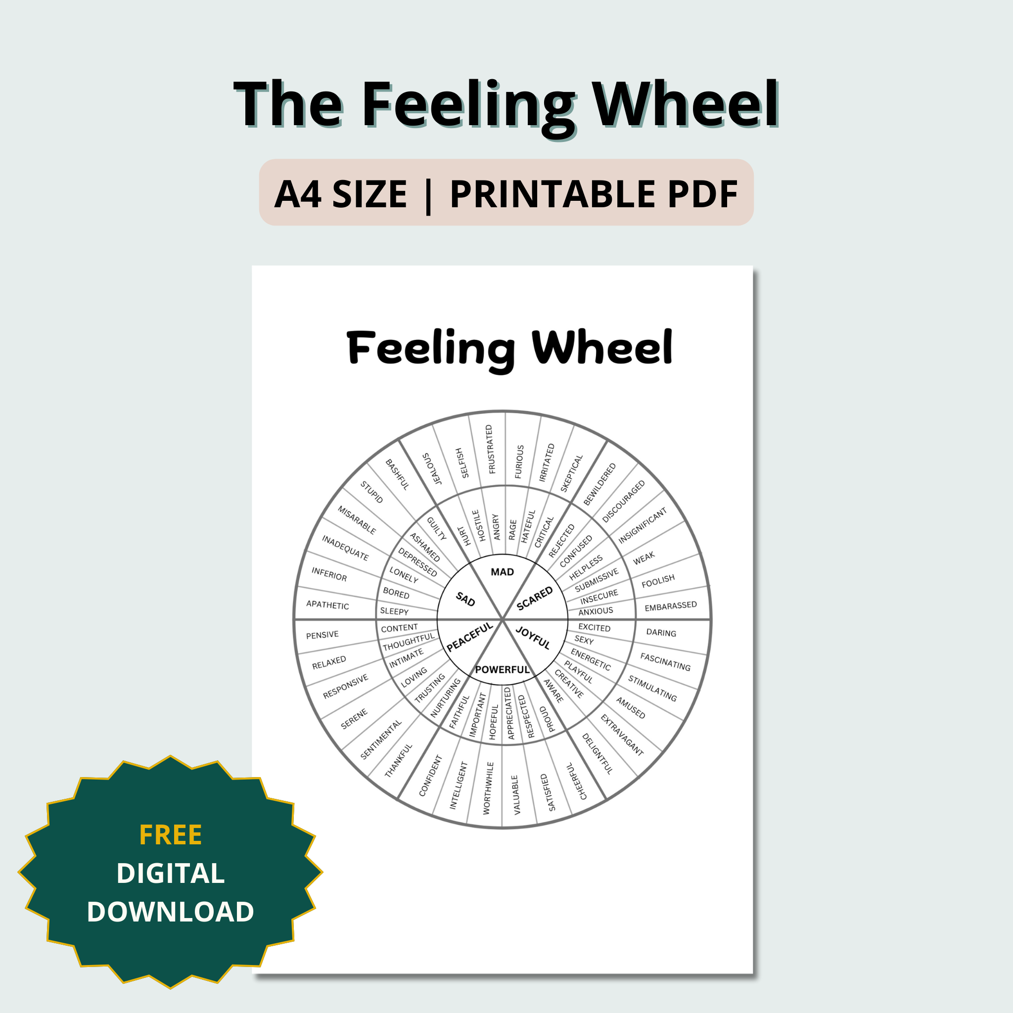 The Feeling Wheel
