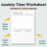 Anxiety Time Technique (Printable PDF)