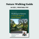 Nature Walking Guide for Stress Relief