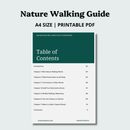 Nature Walking Guide for Stress Relief