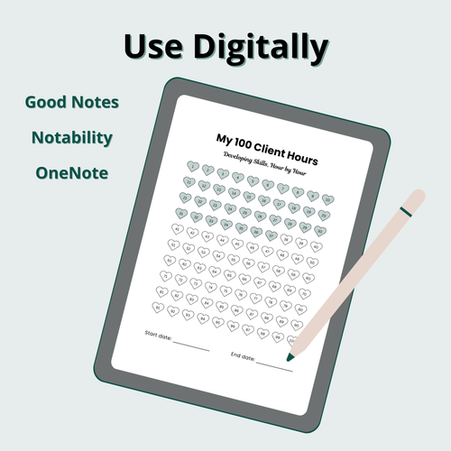 Counselling Hours Tracker