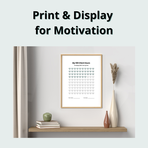 Counselling Hours Tracker