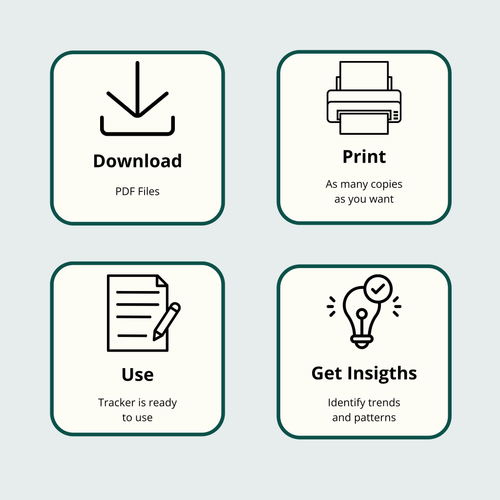 Mood Tracker with Feeling Wheel